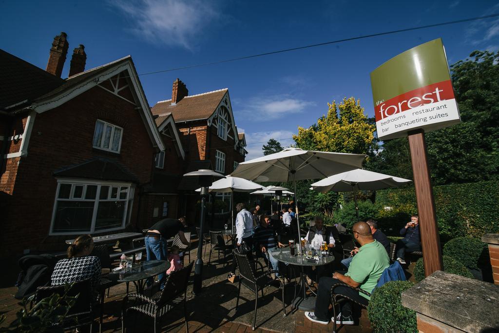 Forest Hotel Dorridge Esterno foto